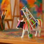 Sculptures, statuettes and miniatures - CowParade - Medium Resin - LA PETITE CENTRALE