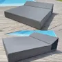 Piscines - Mamoo | Lit de piscine COZIP - GRAND BED | 200 x 180 x h38 cm - COZIP