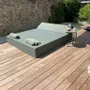 Pools - Large bed Nantes | COZIP pool bed | 200x180xh30/38 cm - COZIP