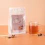Coffee and tea - Organic Digestion Herbal Tea - Ritual No. 8 - BULK - 60 g = 40 cups mi - PRÈS DES REINES