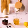 Coffee and tea - Organic Digestion Herbal Tea - Ritual No. 8 - BULK - 60 g = 40 cups mi - PRÈS DES REINES