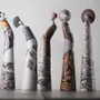 Decorative objects - Upcycled Vase & Sculpture - 103PAPER SHOP