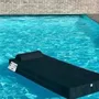 Piscines - JULIETTE | PoolBed Anthracite COZIP | 180x70xh18 cm - COZIP