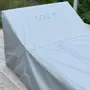 Piscines - HOUSSE DE PROTECTION SILVER | COZIP - BED DOUBLE JUNG | 180 x 140 x h20 cm - COZIP