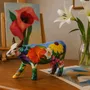 Sculptures, statuettes and miniatures - CowParade - Ceramic Medium - LA PETITE CENTRALE