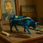 Sculptures, statuettes and miniatures - CowParade - Ceramic Medium - LA PETITE CENTRALE