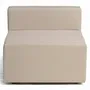 Sofas - SERENA | COZIP outdoor armchair | 80x80, seat 38, backrest 25 cm - COZIP