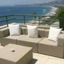 Sofas - SERENA | COZIP outdoor armchair | 80x80, seat 38, backrest 25 cm - COZIP