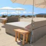 Pools - PALOMA | COZIP pool bed | 180x140xh38 cm - COZIP