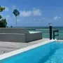 Pools - PALOMA | COZIP pool bed | 180x140xh38 cm - COZIP