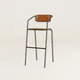 Chaises de jardin - U32 - Outdoor Bar stool - OBRA STUDIO