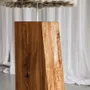 Floor lamps - Floor Lamp with Angled Base - HELEN MAZUR STUDIO