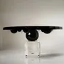Crystal ware - Ellipses Handmade Crystal Cake Stand, Serving Stand - ARCAICO