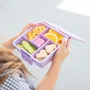 Repas pour enfant - Boîte à lunch Montiico Bento Five - MONTIICO