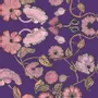 Table linen - Illustrated and invented botany - LYDIE VACHER DESIGN MODE ET DECORATION