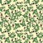 Table linen - Illustrated and invented botany - LYDIE VACHER DESIGN MODE ET DECORATION