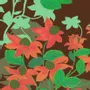 Table linen - Illustrated and invented botany - LYDIE VACHER DESIGN MODE ET DECORATION