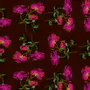 Table linen - Illustrated and invented botany - LYDIE VACHER DESIGN MODE ET DECORATION