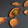 Plats et saladiers - Assiettes Laurel en bois d'acacia - KINTA