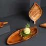 Plats et saladiers - Assiettes Laurel en bois d'acacia - KINTA