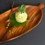 Plats et saladiers - Assiettes Laurel en bois d'acacia - KINTA