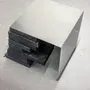 Coffee tables - Sculptural Black Basalt and Stainless Steel Coffetable [Tecton] - CASE STUDIOS