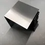 Coffee tables - Sculptural Black Basalt and Stainless Steel Coffetable [Tecton] - CASE STUDIOS