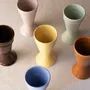 Decorative objects - Nouveau Mazagran - Blue - Minimalist coffee cup, reinvented - ATELIER MAISON QUATRE