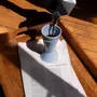 Decorative objects - Nouveau Mazagran - Blue - Minimalist coffee cup, reinvented - ATELIER MAISON QUATRE