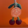 Bijoux - Des porte-clés colorés personnalisés en 100 % laine ! - PERSON'ELLE