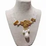 Bijoux - Choker Angel Barocco - dentelle blanche - FASCINATO
