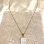 Bijoux - Collier Banquo - Plaqué or - FASCINATO