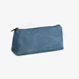 Clutches - Triangular pen case Denim - BOMBATA