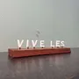 Objets de décoration - Digraphe Vive les - mariés - LE DIGRAPHE