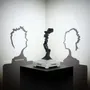 Unique pieces - Sculpture "The Inseparables" by artist Morpho - LE DIGRAPHE