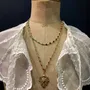 Jewelry - Double/Long Necklace Verona - Pearls - FASCINATO