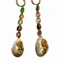 Bijoux - Boucles d'oreille Barocco Tourmaline - Paire - FASCINATO
