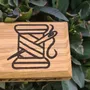 Customizable objects - Digraphe with XXL Engraving for a Doctor - LE DIGRAPHE
