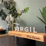 Customizable objects - 50 Years: Gold Anniversary Digraph - LE DIGRAPHE