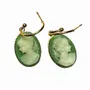Jewelry - Earrings Lady Green - Pair - FASCINATO