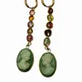 Bijoux - Boucles d'oreille Lady Green Tourmaline - Paire - FASCINATO