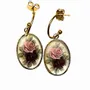 Jewelry - Earrings Nostalgia Oval - Pair - FASCINATO
