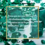 Customizable objects - 40 Years: Emerald Anniversary Digraph - LE DIGRAPHE