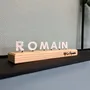 Objets de décoration - 7 ans : Digraphe noces de Laine - LE DIGRAPHE