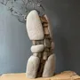 Vases - Vase-sculpture MOTANKA courbé - GALERIE SANA MOREAU