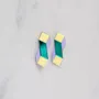 Bijoux - Cube Earrings – Bold, Playful, and Instantly Appealing - PAMELA COROMOTO