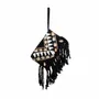 Pochettes - La pochette en macramé - noire - BAZAR BIZAR LIVING