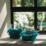 Candlesticks and candle holders - The Oh My Gee Candle Holder - Aqua - S - BAZAR BIZAR LIVING