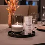 Candles - Pearled wax candle - 500gr - POUDRÉE PARIS