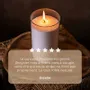 Candles - Pearled wax candle - 500gr - POUDRÉE PARIS